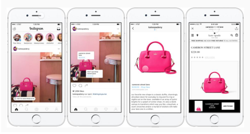 In an effort to bring e-commerce directly to its users and to help them in the decision-making process, Instagram has <a href="independents/ecommerce/4855-instagram-begins-testing-shoppable-posts" target="_blank">started testing shoppable buttons</a> with U.S.-based brands this week.