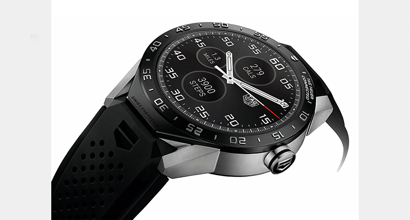 TAG Heuer has announced a long-term partnership that will see it become the official timekeeper of Major League Soccer and the U.S. Soccer Federation when the new season kicks off March 6. All MLS referees will wear the brand’s smartwatch, the Connected, pictured. <a href="watches/brand-profiles/3953-tag-heuer-connects-with-soccer-in-the-u-s" target="_blank">Read more here</a>.