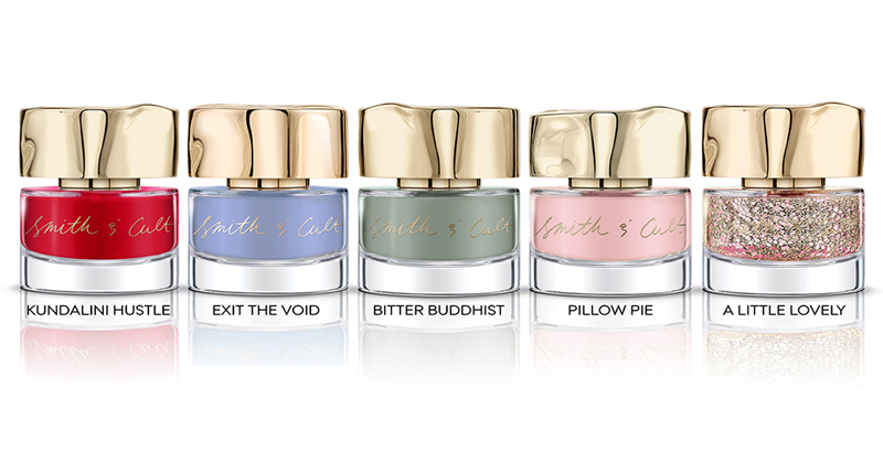 These five Smith & Cult colors featured in enamel in the brand’s collaboration with Alex Woo for her “Autograph” collection.