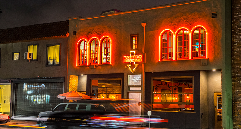 Thompson bought Body Electric Tattoo in 2006, after leaving his corporate job and cashing out his 401(k).