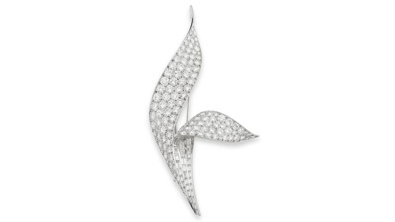 Sterlé 1960s brooch