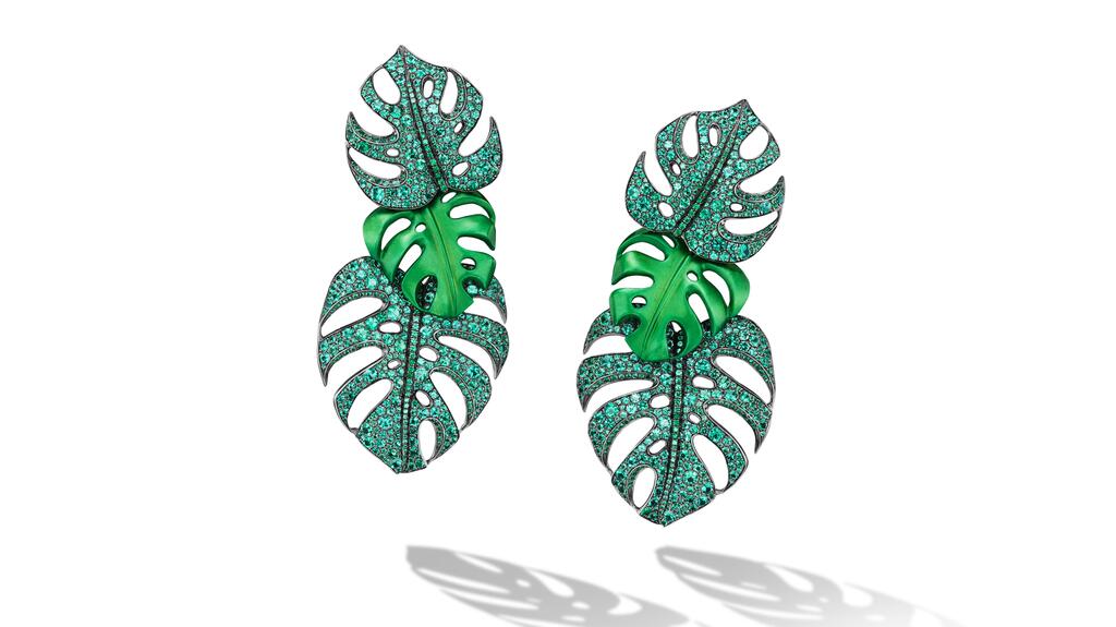 David Yurman 2023 Genesis high jewelry collection earrings