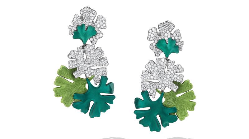 David Yurman 2023 Genesis high jewelry collection earrings