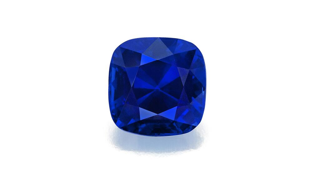 Kashmir sapphire
