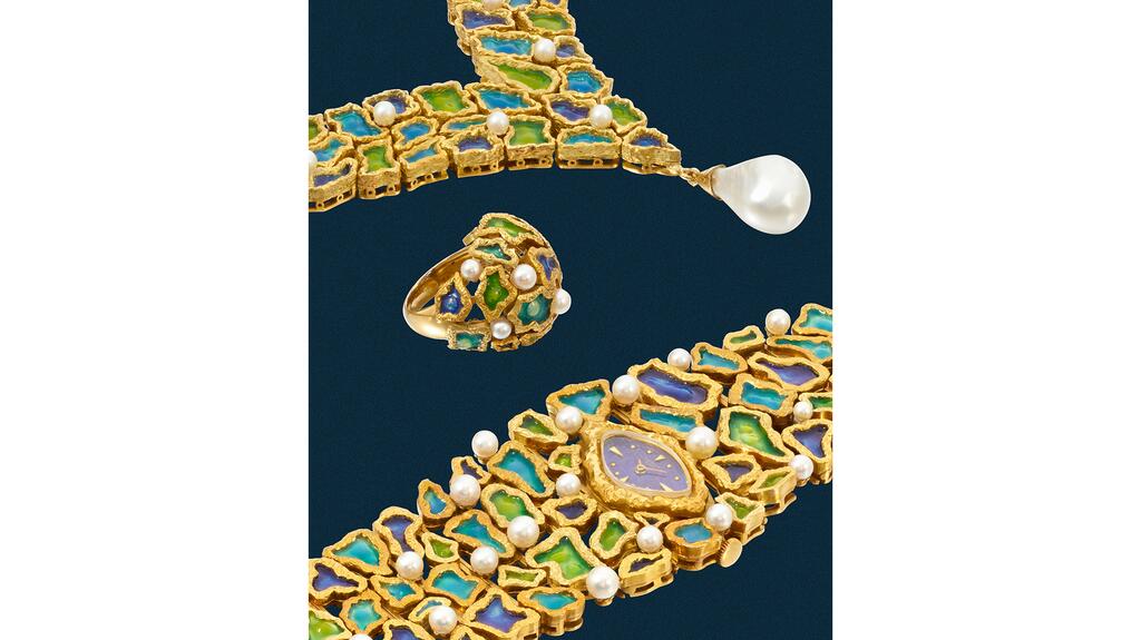 Patek Philippe Gilbert Albert suite