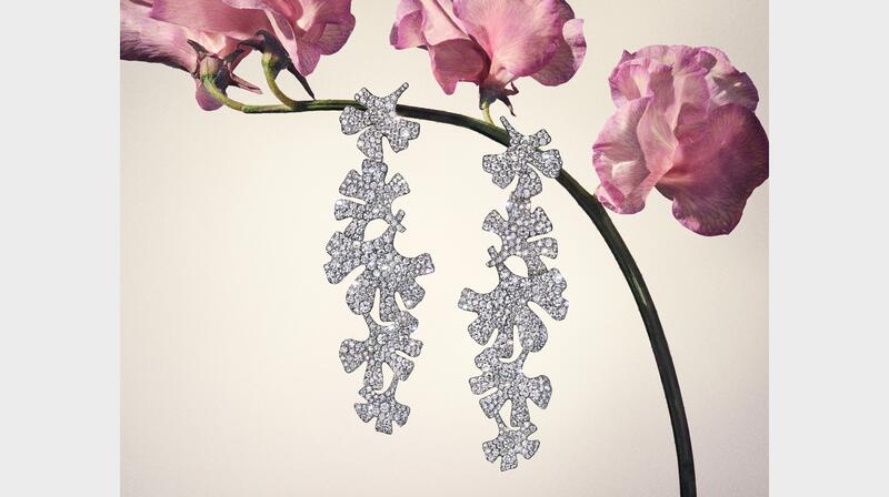 David Yurman 2023 Genesis high jewelry collection earrings