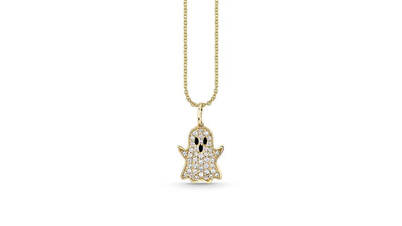 Sydney Evan ghost pendant