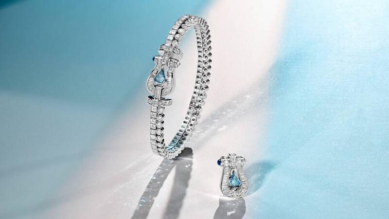 Fred Jewelry Force 10 Duality lab-grown blue Audacious Blue bracelet