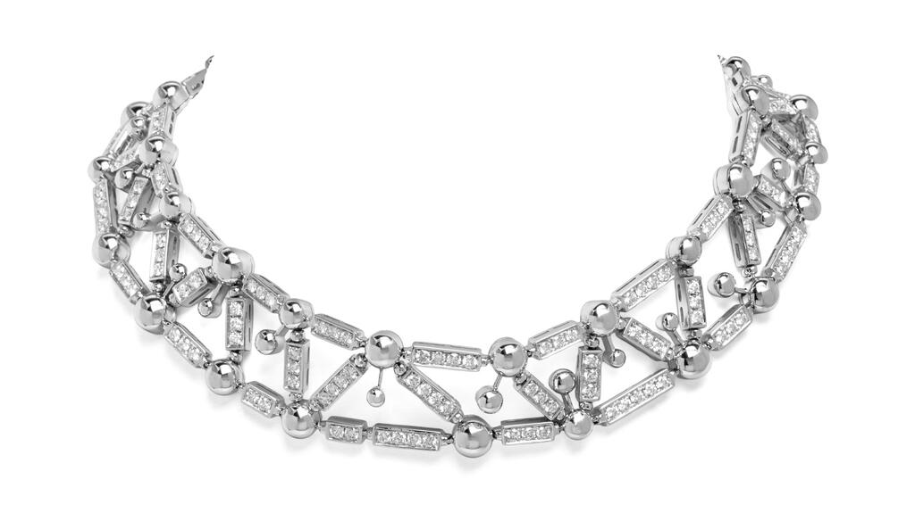 Madeleine K. Albright Bulgari “Fireworks” necklace