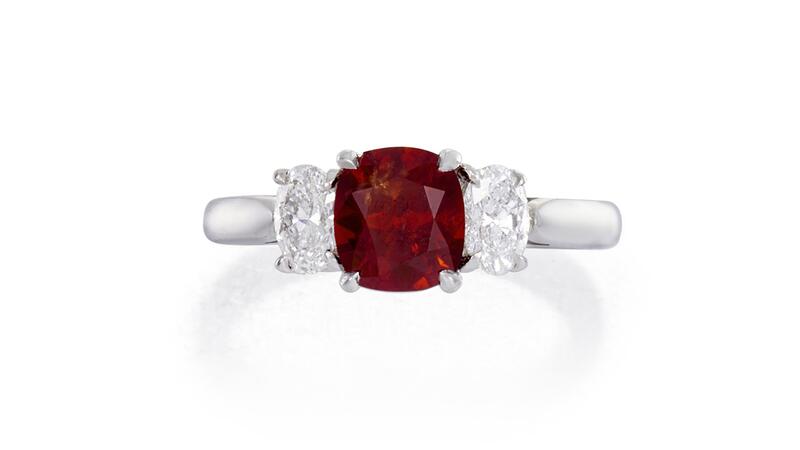 fancy brownish red diamond