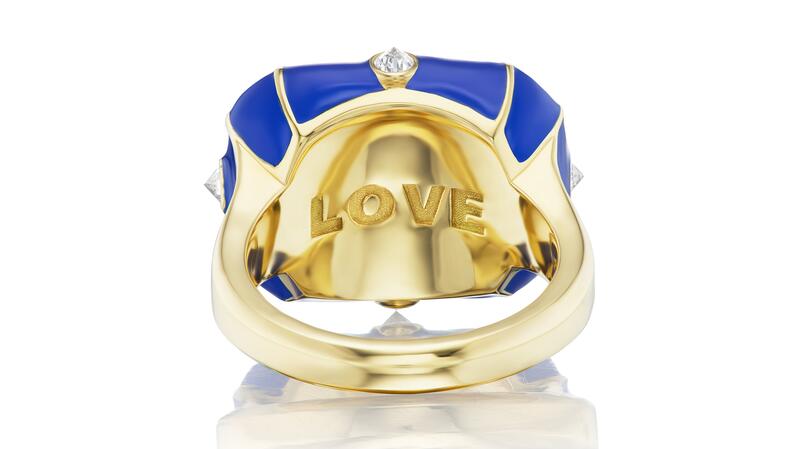 AnaKatarina secret compartment ring