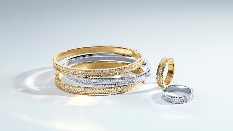 Brilliant Earth Sol pavé diamond jewelry