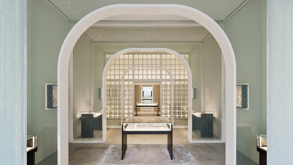 House of Paul Morelli Madison Avenue boutique