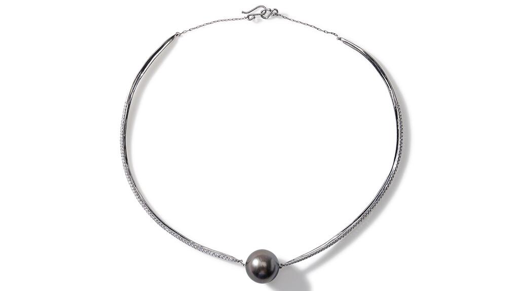 TenThousandThings pearl necklace