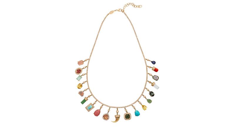 Sophia Shaker Twiggy Charm Necklace