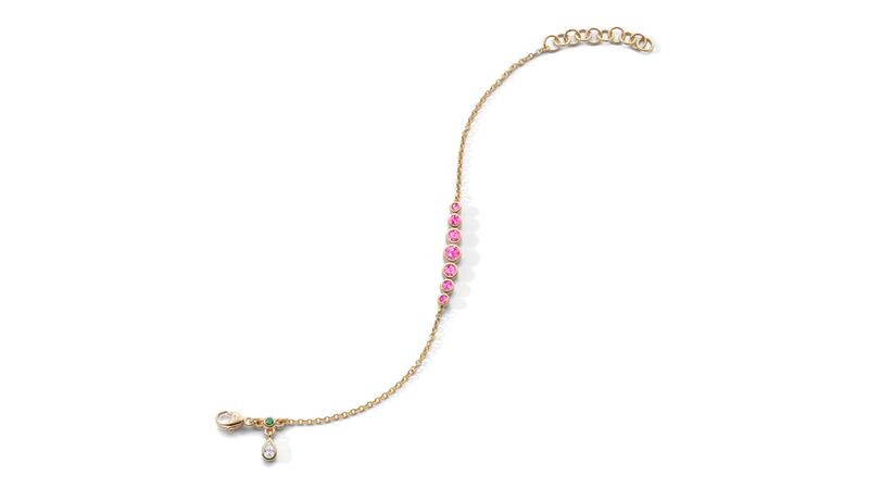 Monica Rich Kosann Chris Evert tennis bracelet