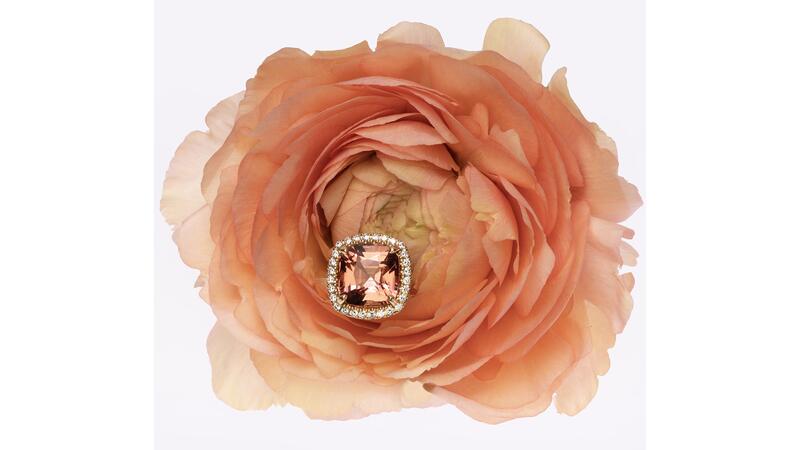 Lisa Nik tourmaline ring