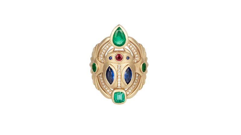 Scarab ring