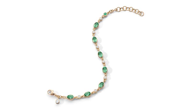 Monica Rich Kosann Chris Evert tennis bracelet