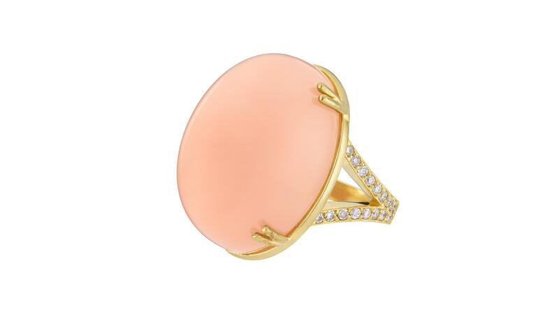 Misahara moonstone Chara ring