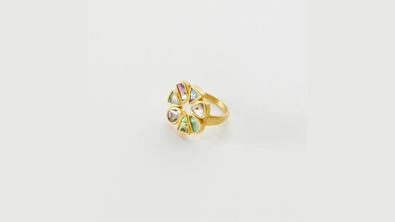 Pippa Small Venus Round Ring