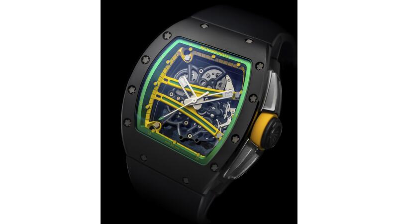 Glen de Vries Richard Mille watch