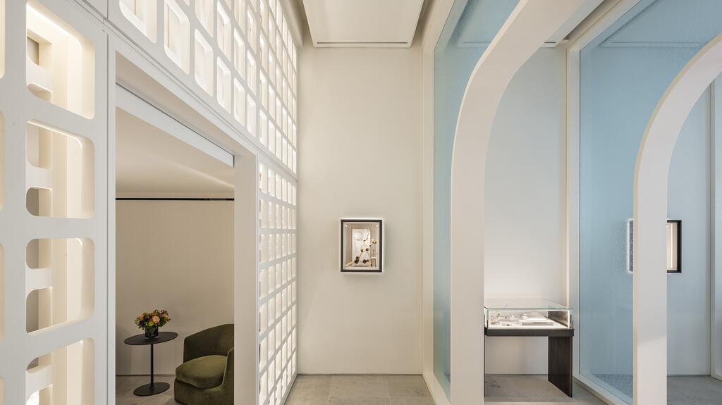 House of Paul Morelli Madison Avenue boutique