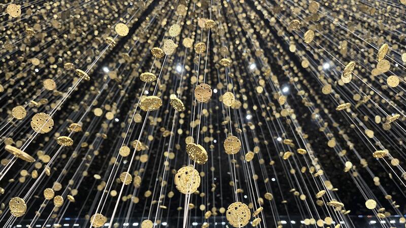 Light Is Time installation Citizen New York City flagship