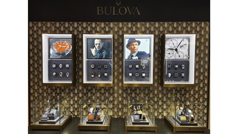 Citizen New York City flagship Bulova section