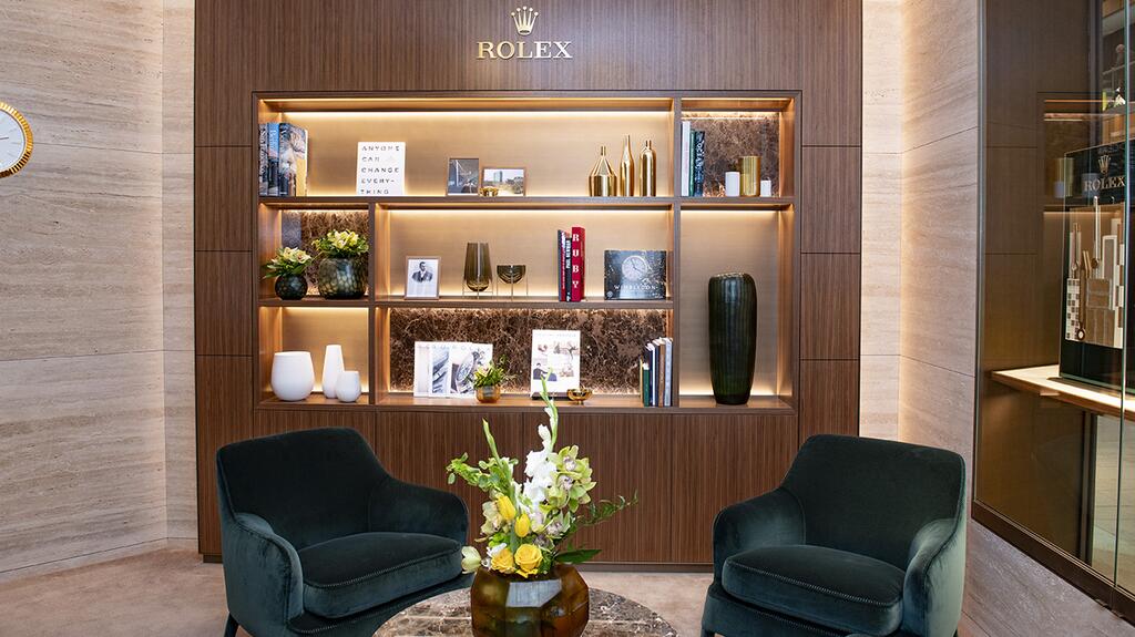 Bachendorf’s Rolex shop in shop