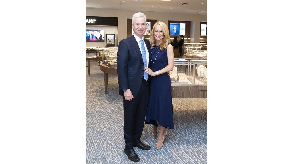 Lawrence and Katy Bock