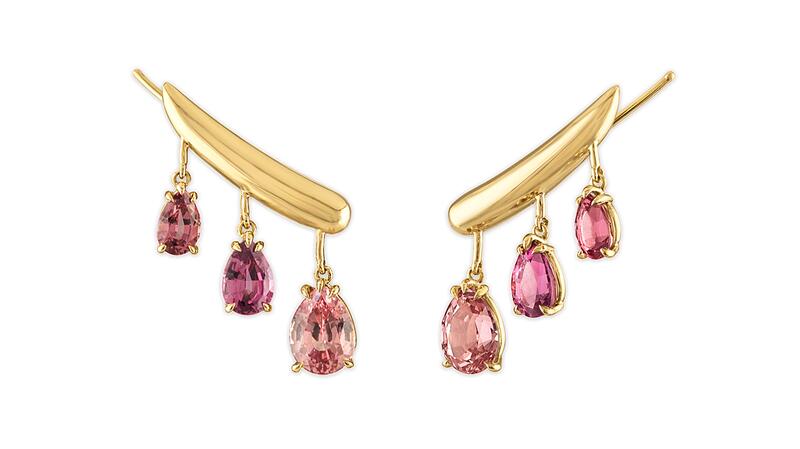 Jade Ruzzo jewelry Percussion collection