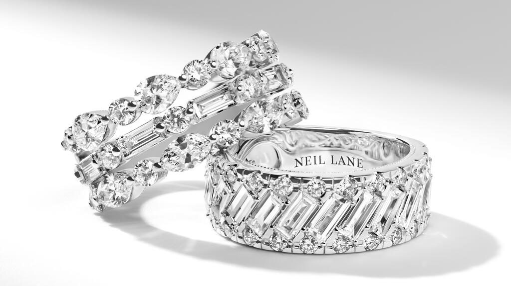 Neil Lane Artistry lab-grown diamond rings for Kay Jewelers