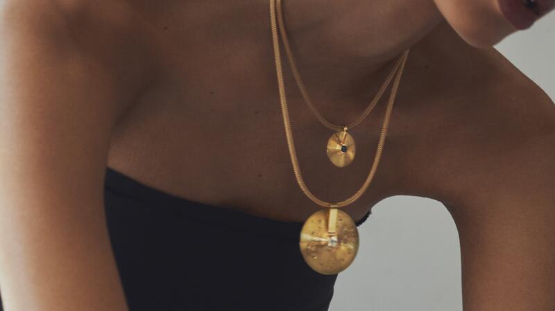 Jade Ruzzo jewelry Percussion collection