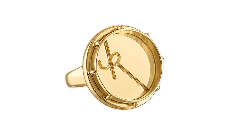 Jade Ruzzo jewelry Percussion collection