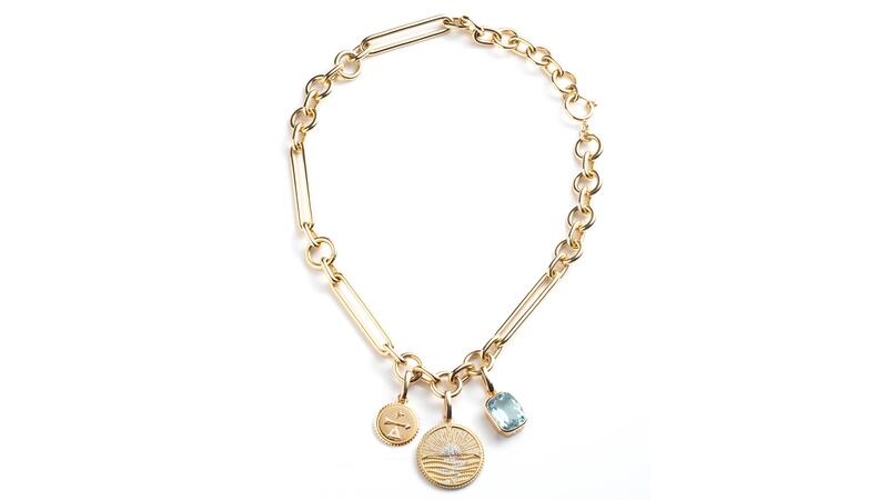 Bracelet With Three Medallions