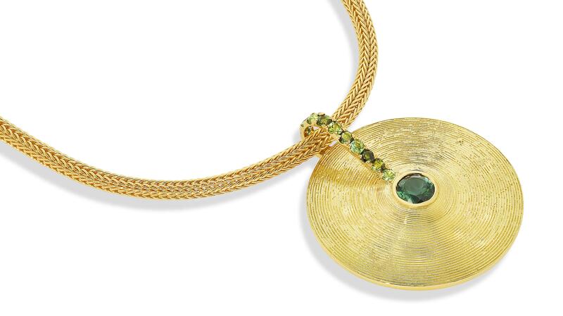 Jade Ruzzo jewelry Percussion collection