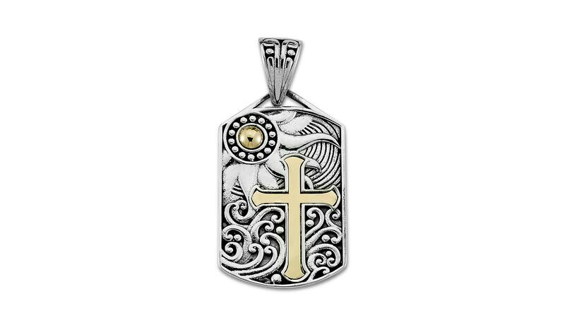 Samuel B. cross pendant