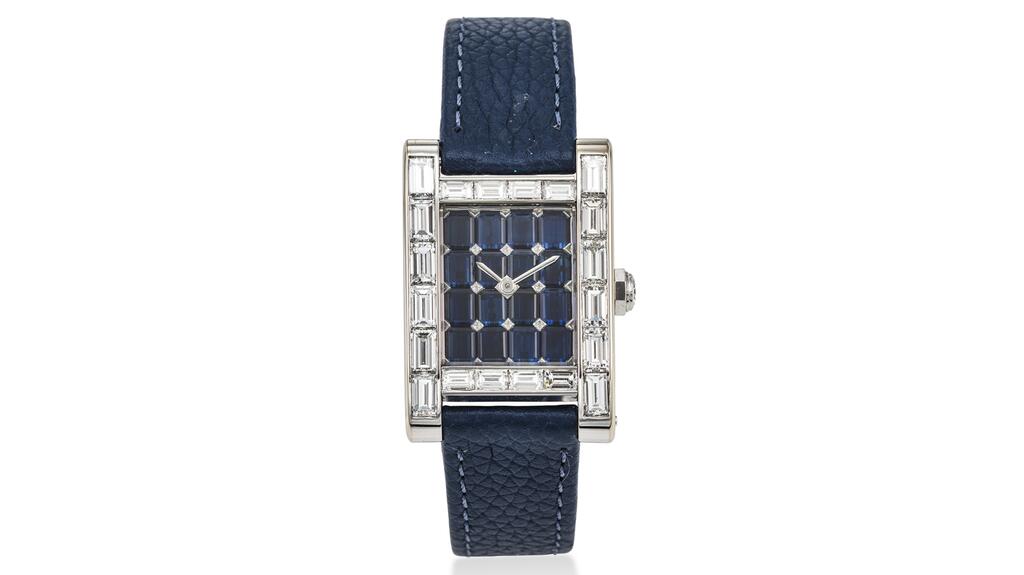 Elton John Cartier Tank watch