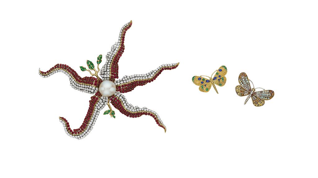 Salvador Dalí brooch Étoile De Mer