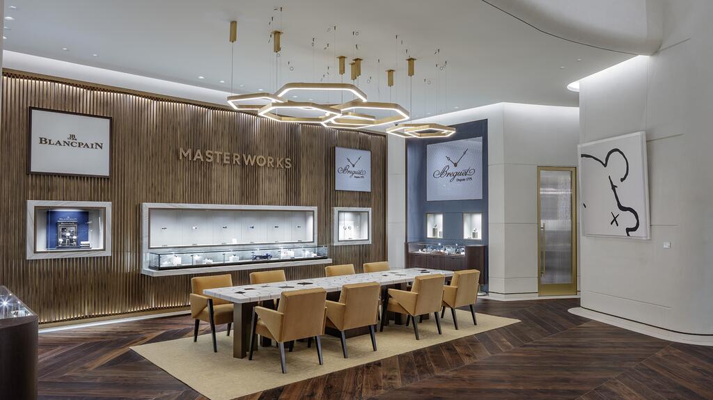 Bucherer 1888 TimeDome Las Vegas Masterworks space