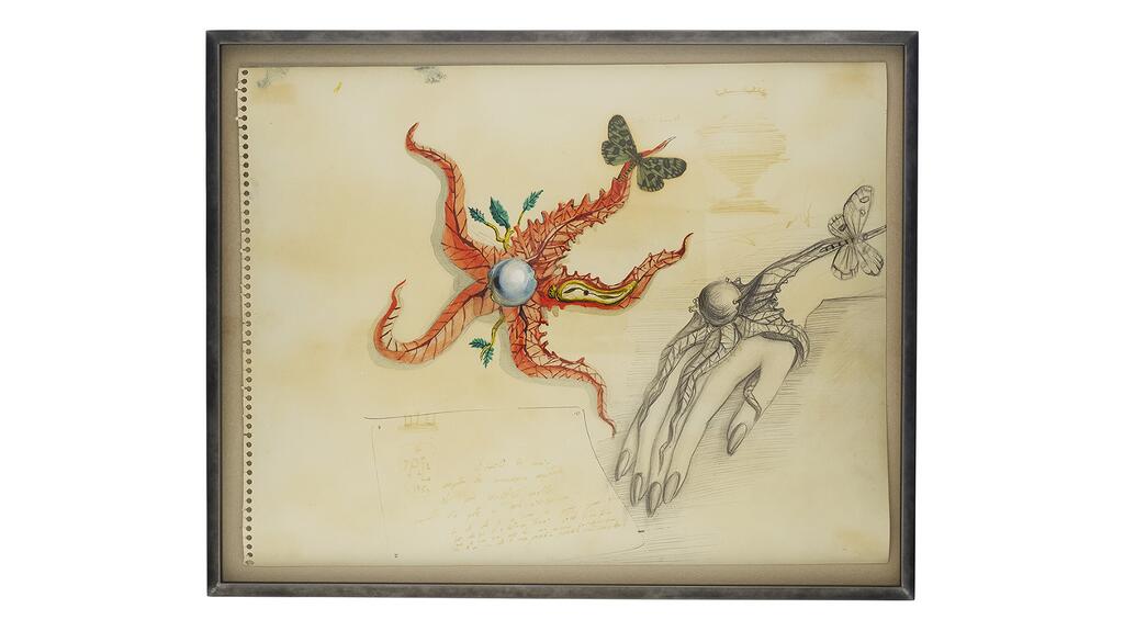 Salvador Dalí original design art of Étoile De Mer