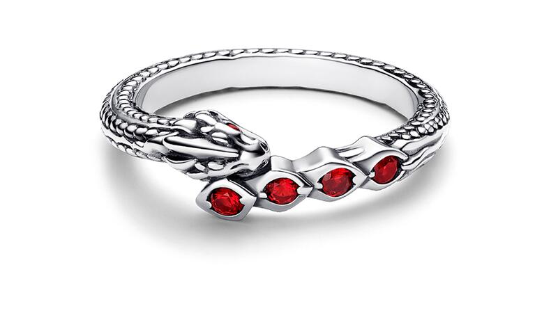 Pandora Game of Thrones dragon ring