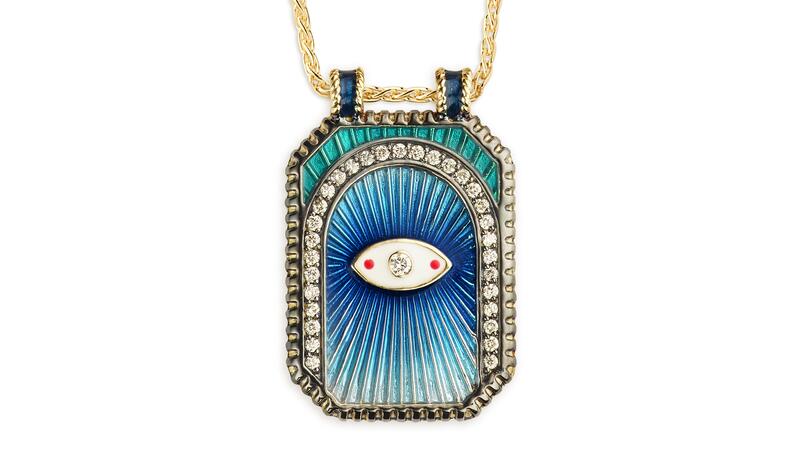 Marie Lichtenberg scapular necklace