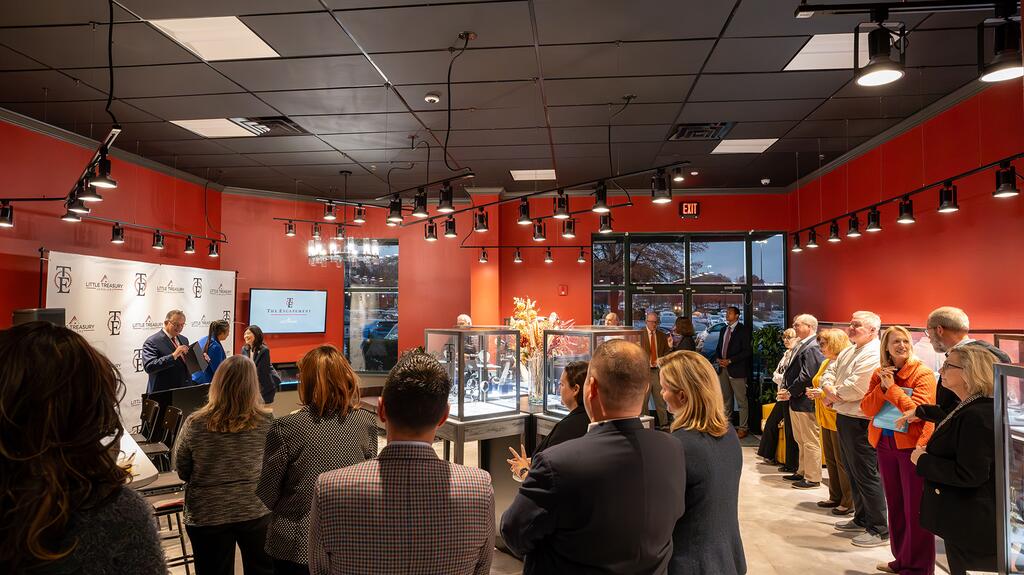 Little Treasury Jewelers The Escapement