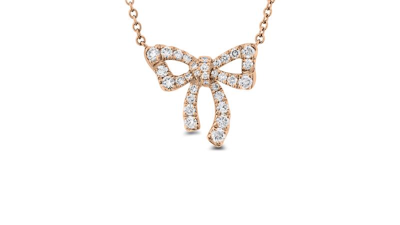 Memoire bowtie pendant