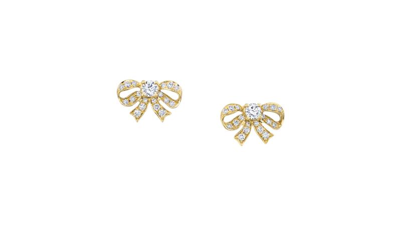 Anita Ko bow studs