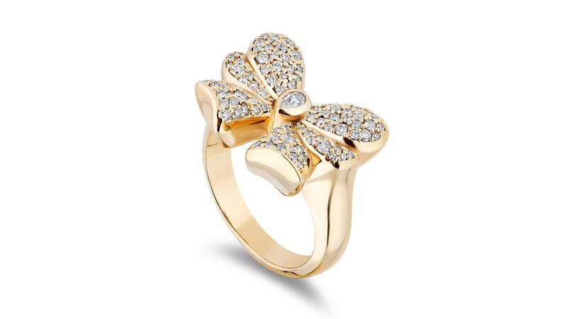 Mason and Books Sunny Bow ring