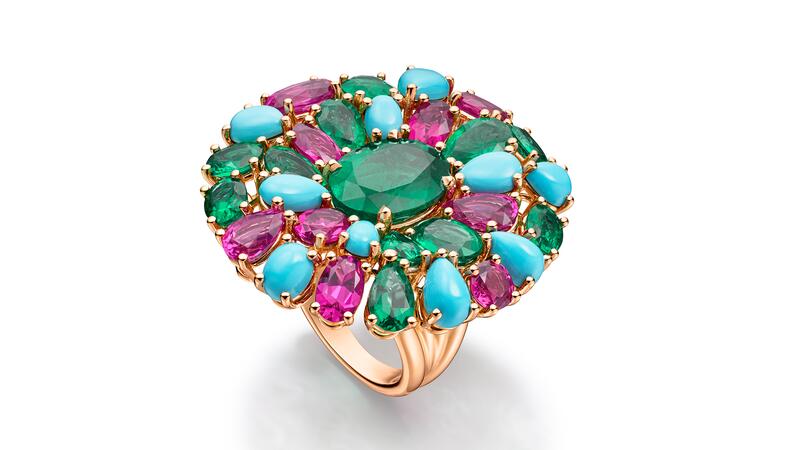 Chopard x Julia Roberts ring