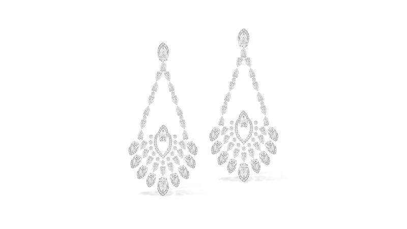 Messika Desert Bloom earrings